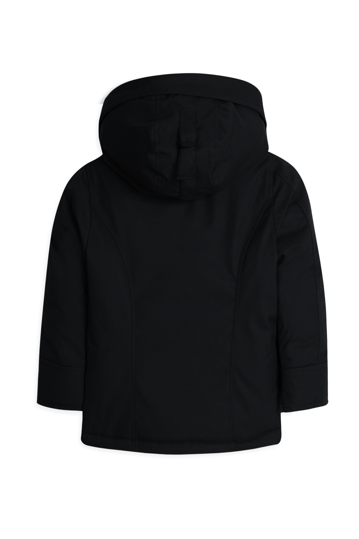 4President Jongens Parka Perry - Zwart — detailfoto 3