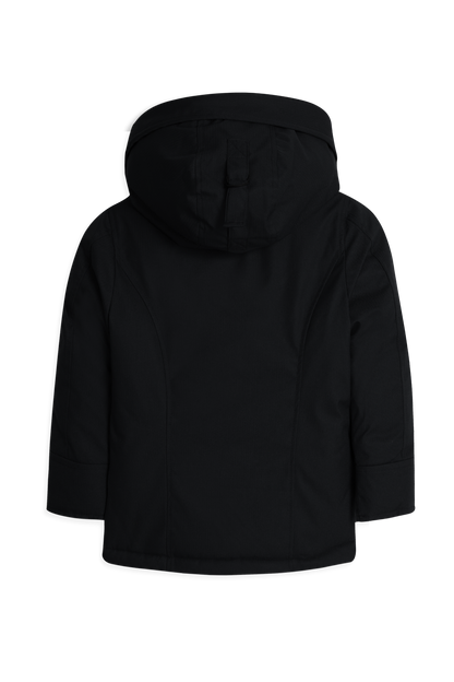 4President Jongens Parka Perry - Zwart — detailfoto 3