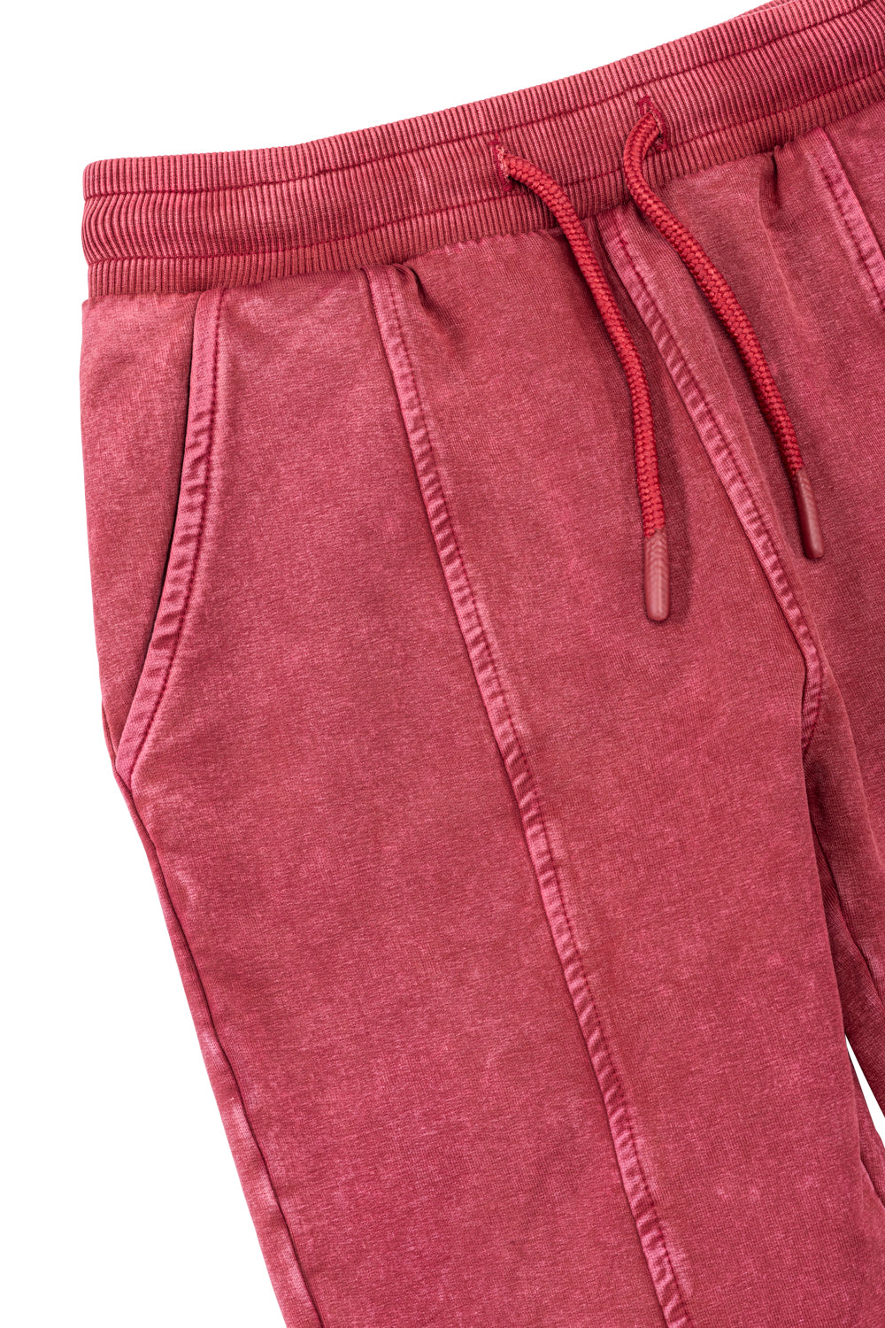 4President Jongens Joggingbroek Niels - Rood — detailfoto 2