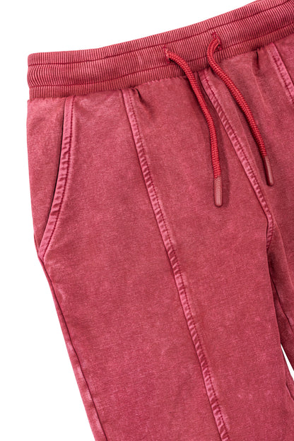 4President Jongens Joggingbroek Niels - Rood — detailfoto 2