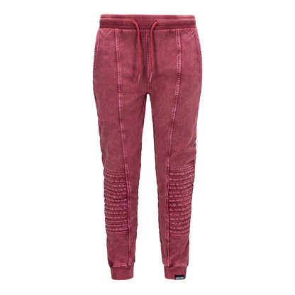 4President Jongens Joggingbroek Niels - Rood — detailfoto 4
