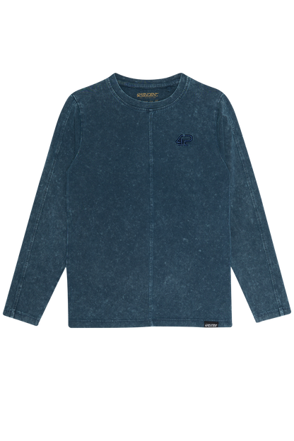 4President Jongens Longsleeve Noud - Blauw