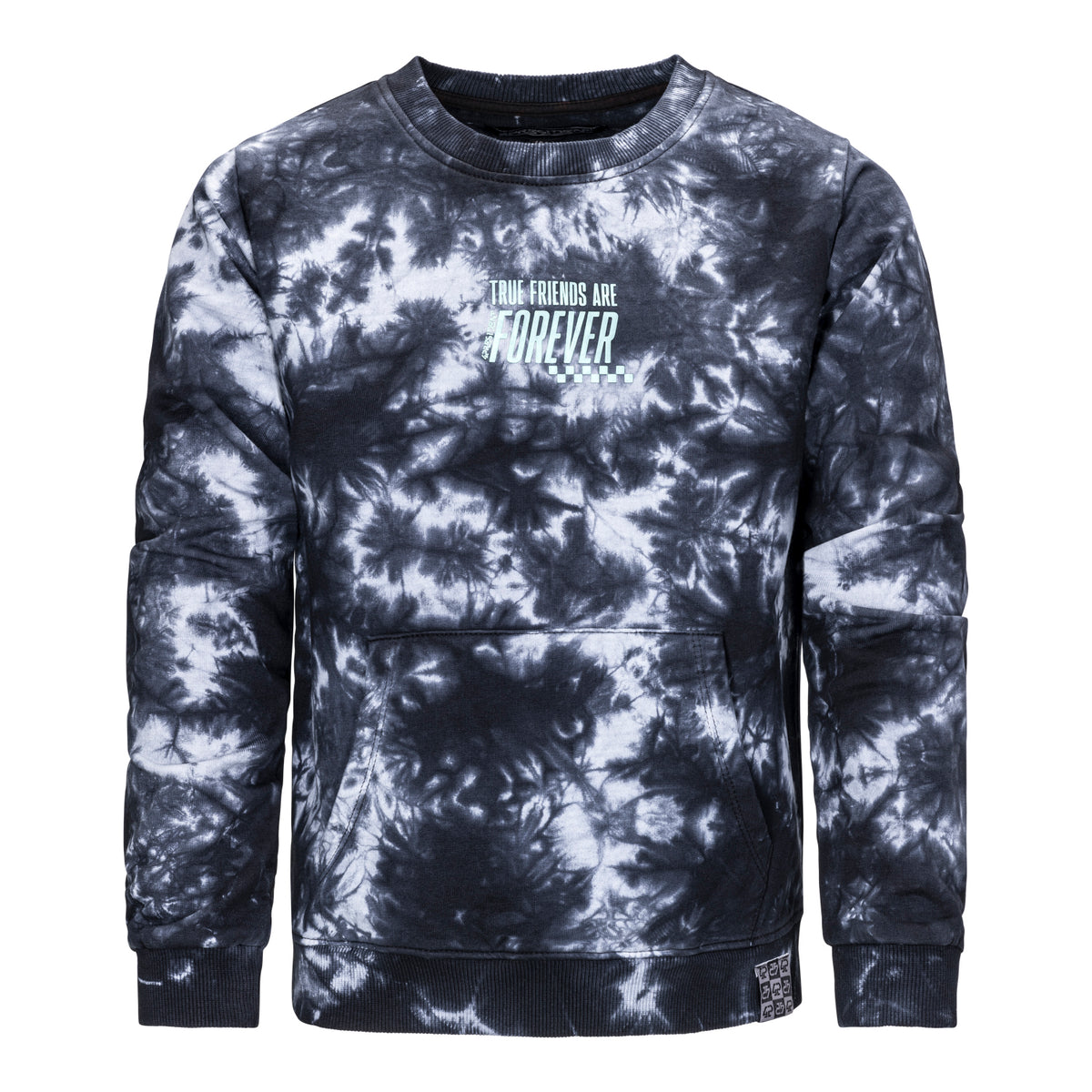 4President Jongens Sweater Aras - Zwart