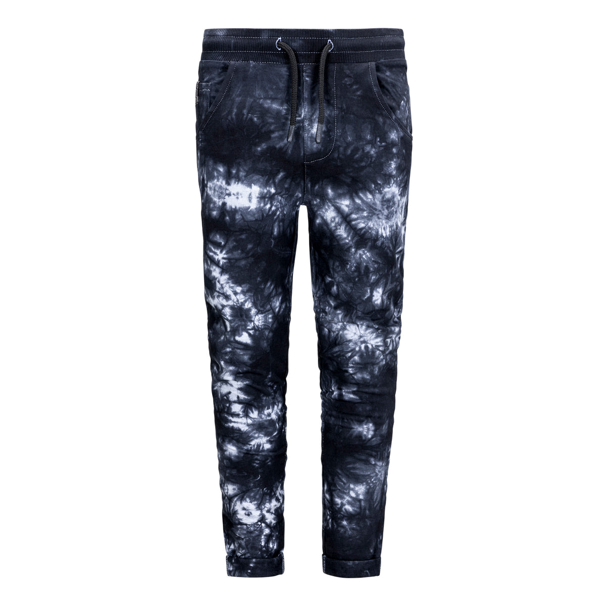4President Jongens Joggingbroek Amir - Zwart