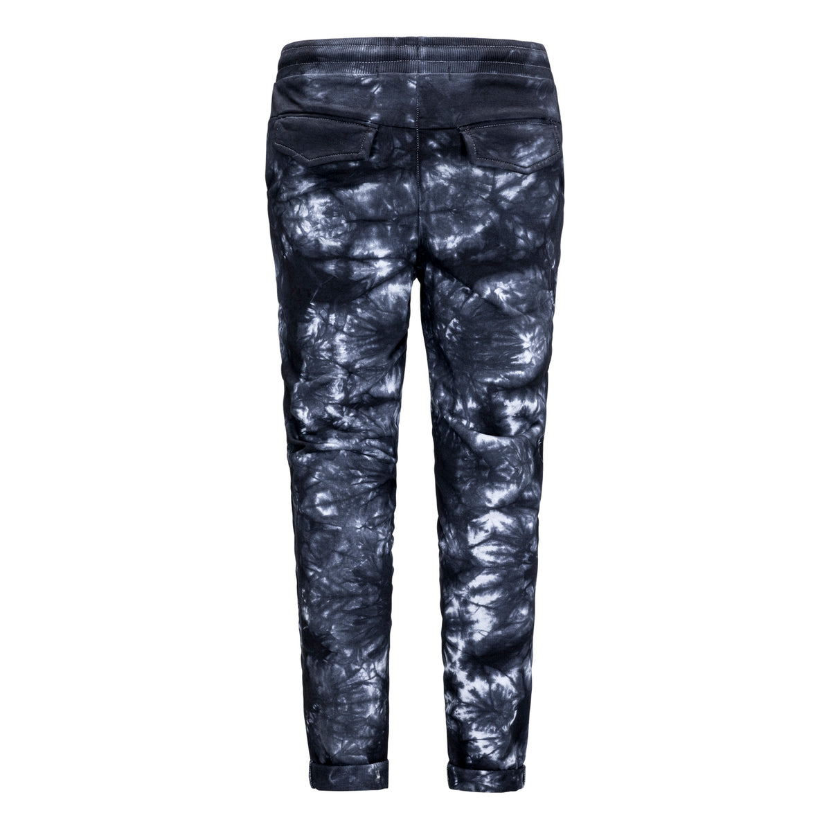 4President Jongens Joggingbroek Amir - Zwart — detailfoto 2