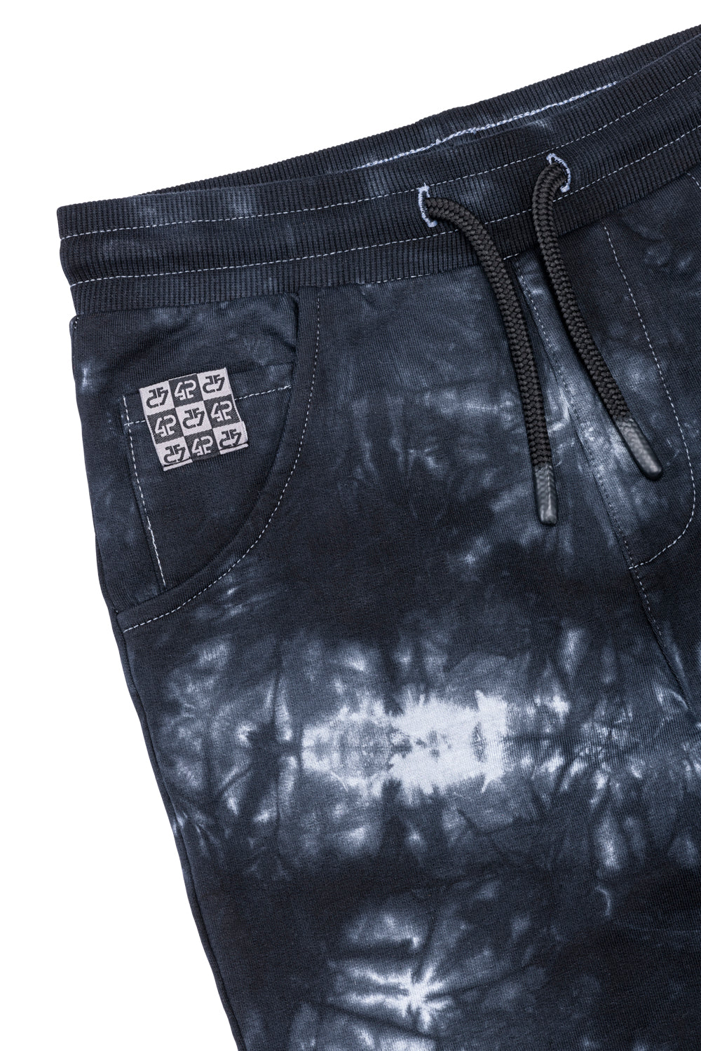 4President Jongens Joggingbroek Amir - Zwart — detailfoto 3