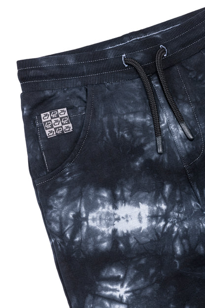 4President Jongens Joggingbroek Amir - Zwart — detailfoto 3