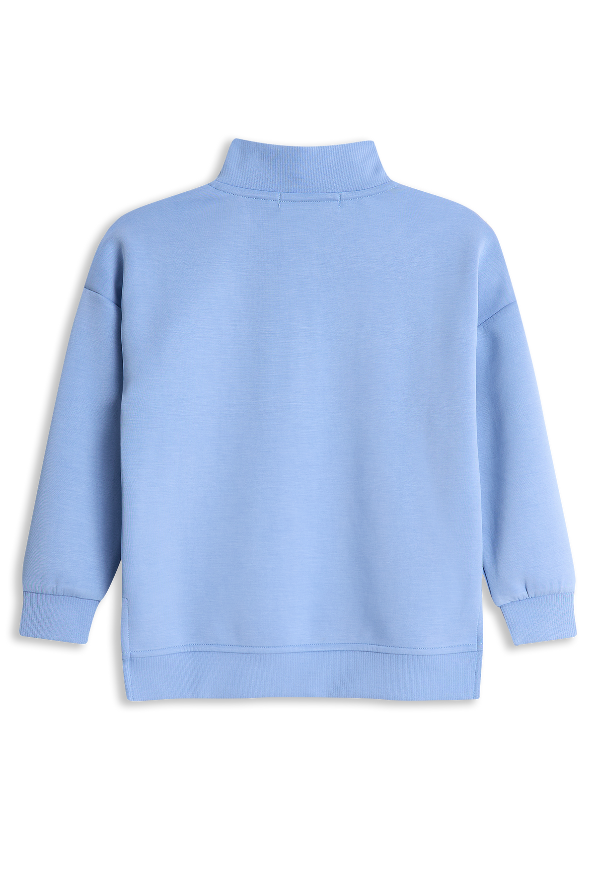 4President Meisjes Sweater Maud - Lichtblauw — detailfoto 3