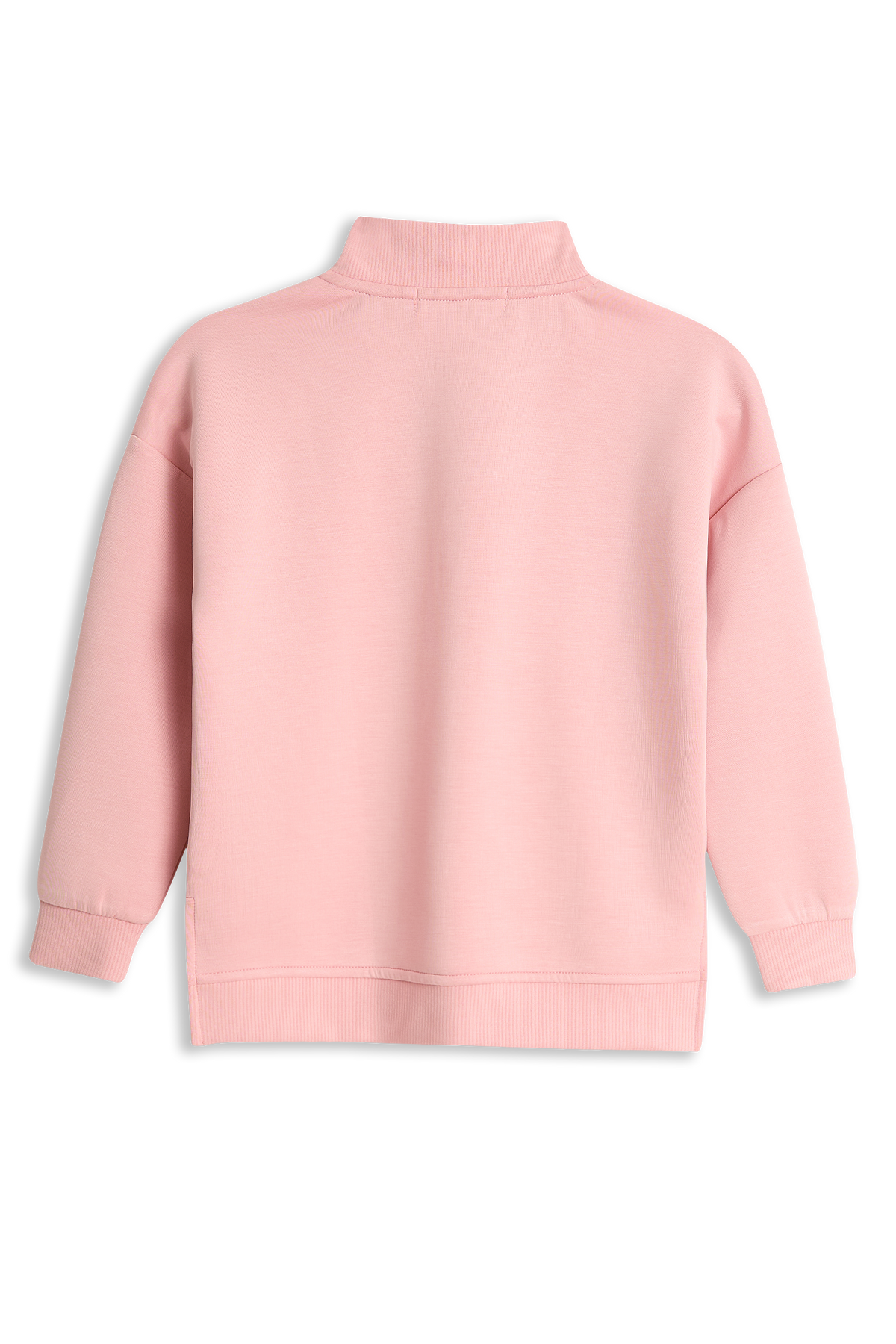 4President Meisjes Sweater Maud - Lichtroze — detailfoto 3