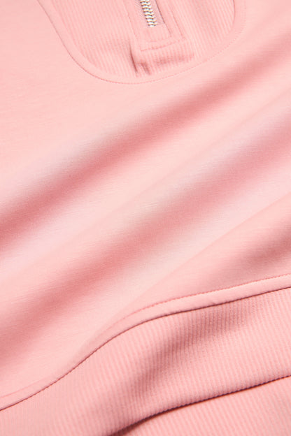4President Meisjes Sweater Maud - Lichtroze
