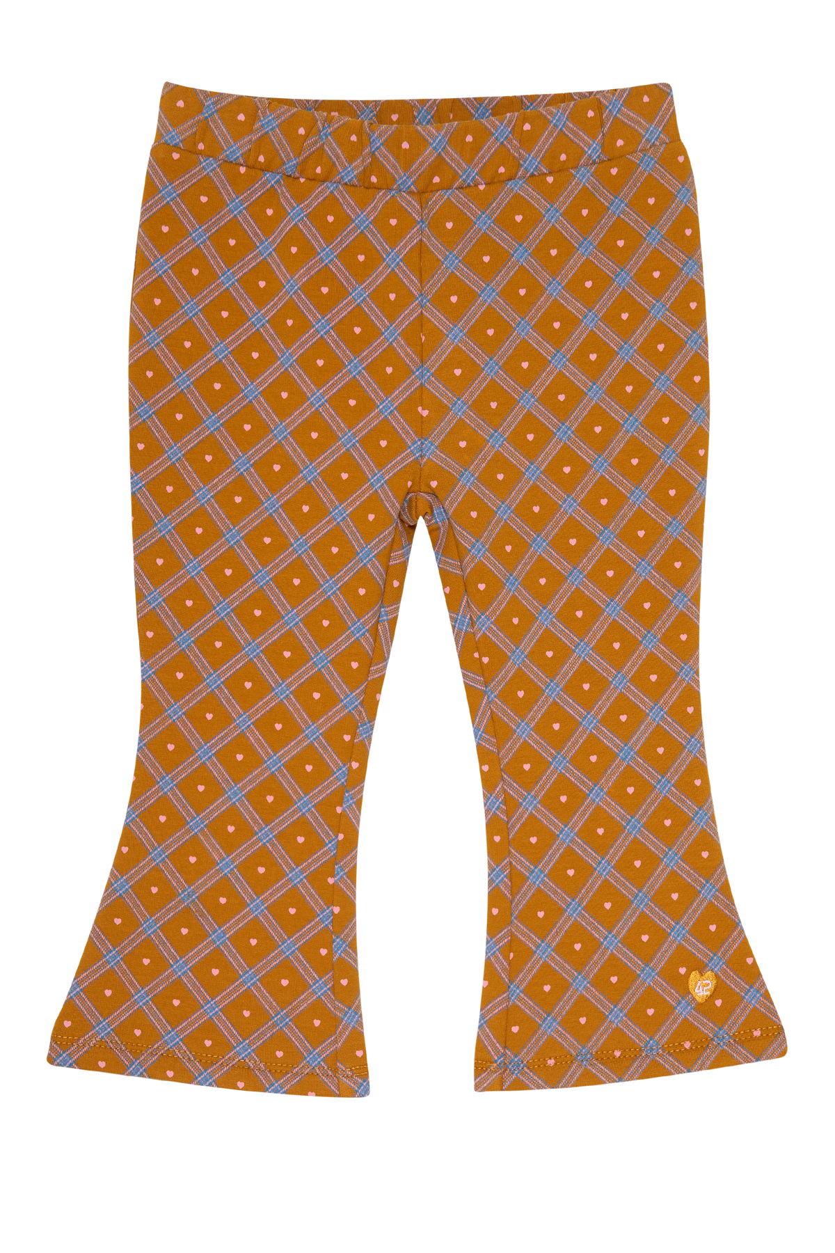 4President Meisjes Broek Bloem - Okerbruin