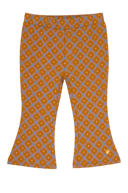 4President Meisjes Broek Bloem - Okerbruin