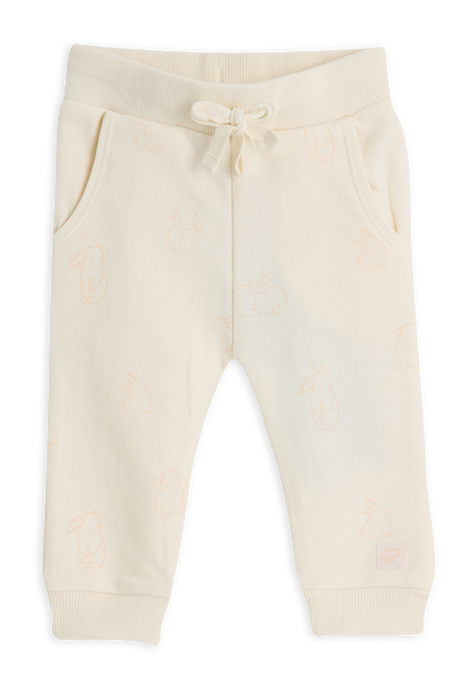 4President Joggingbroek Mica - Crème — detailfoto 2