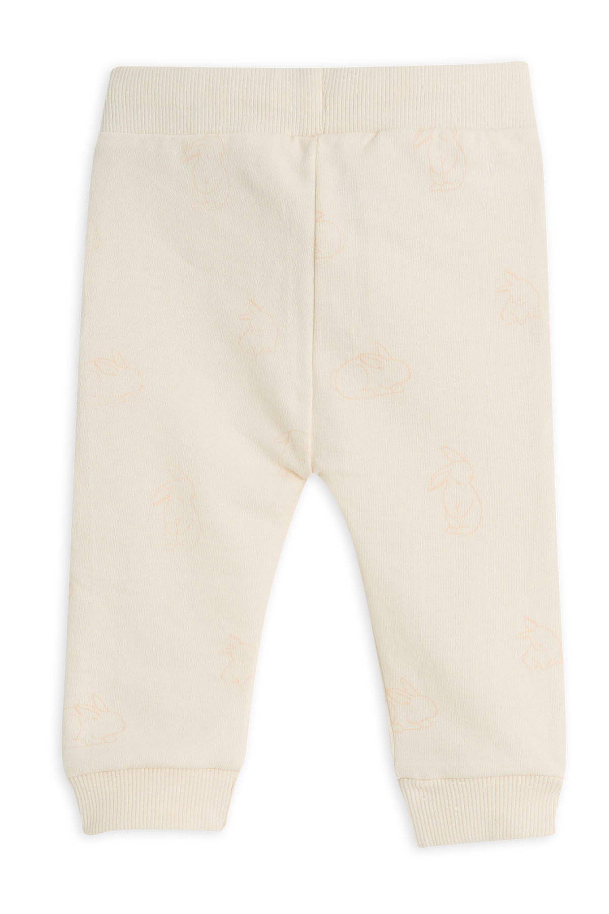 4President Joggingbroek Mica - Crème — detailfoto 3