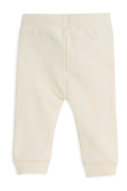 4President Joggingbroek Mica - Crème — detailfoto 3