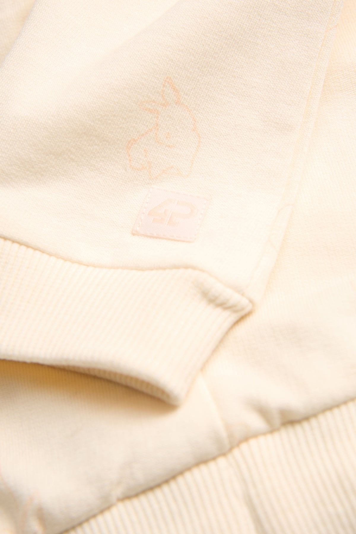 4President Joggingbroek Mica - Crème