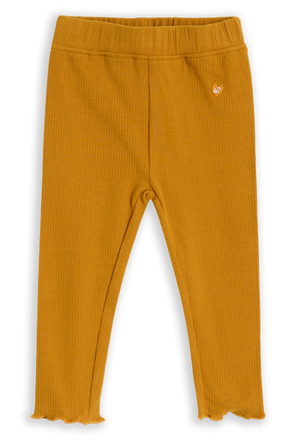4President Meisjes Broek Bette - Okergeel — detailfoto 2