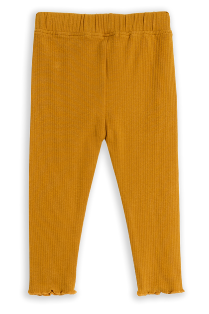 4President Meisjes Broek Bette - Okergeel — detailfoto 3