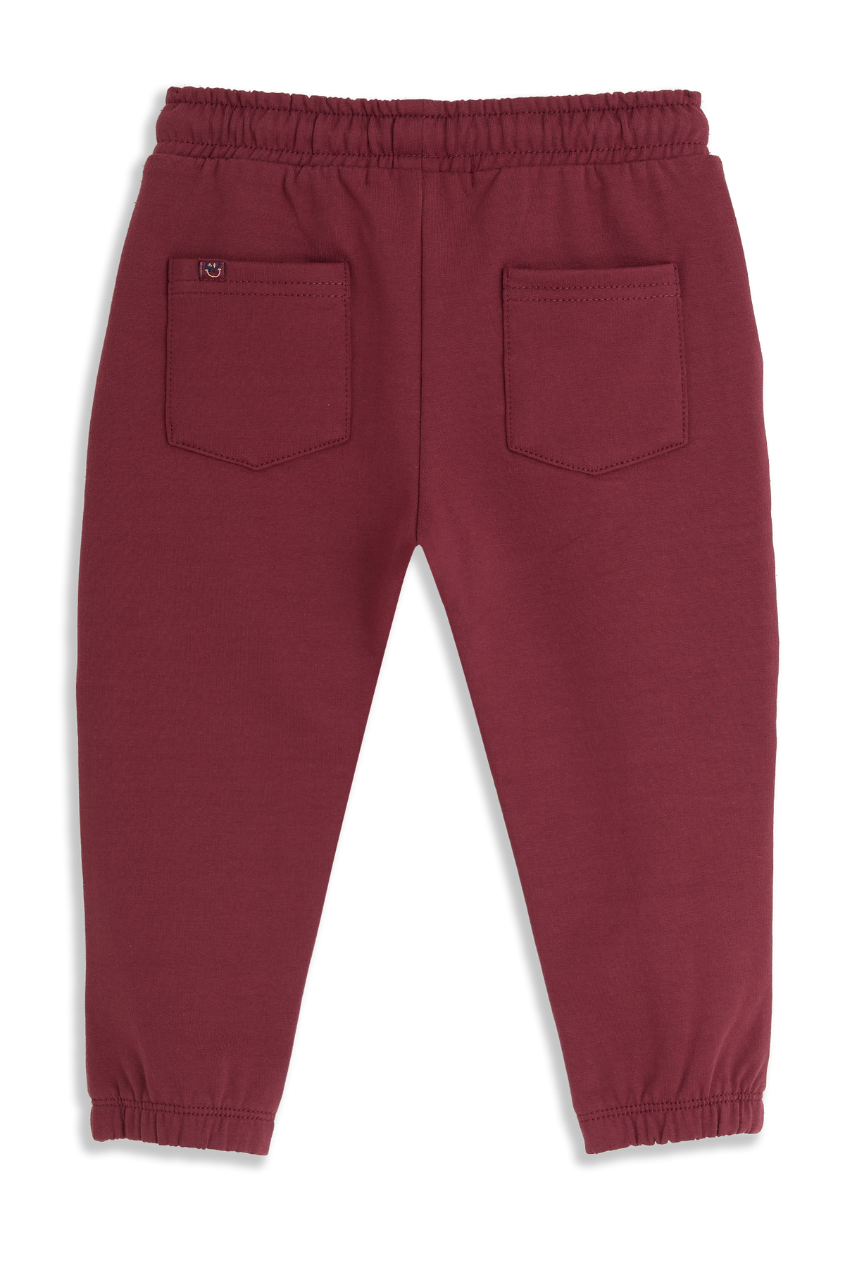 4President Jongens Joggingbroek Garrison - Bordeauxrood