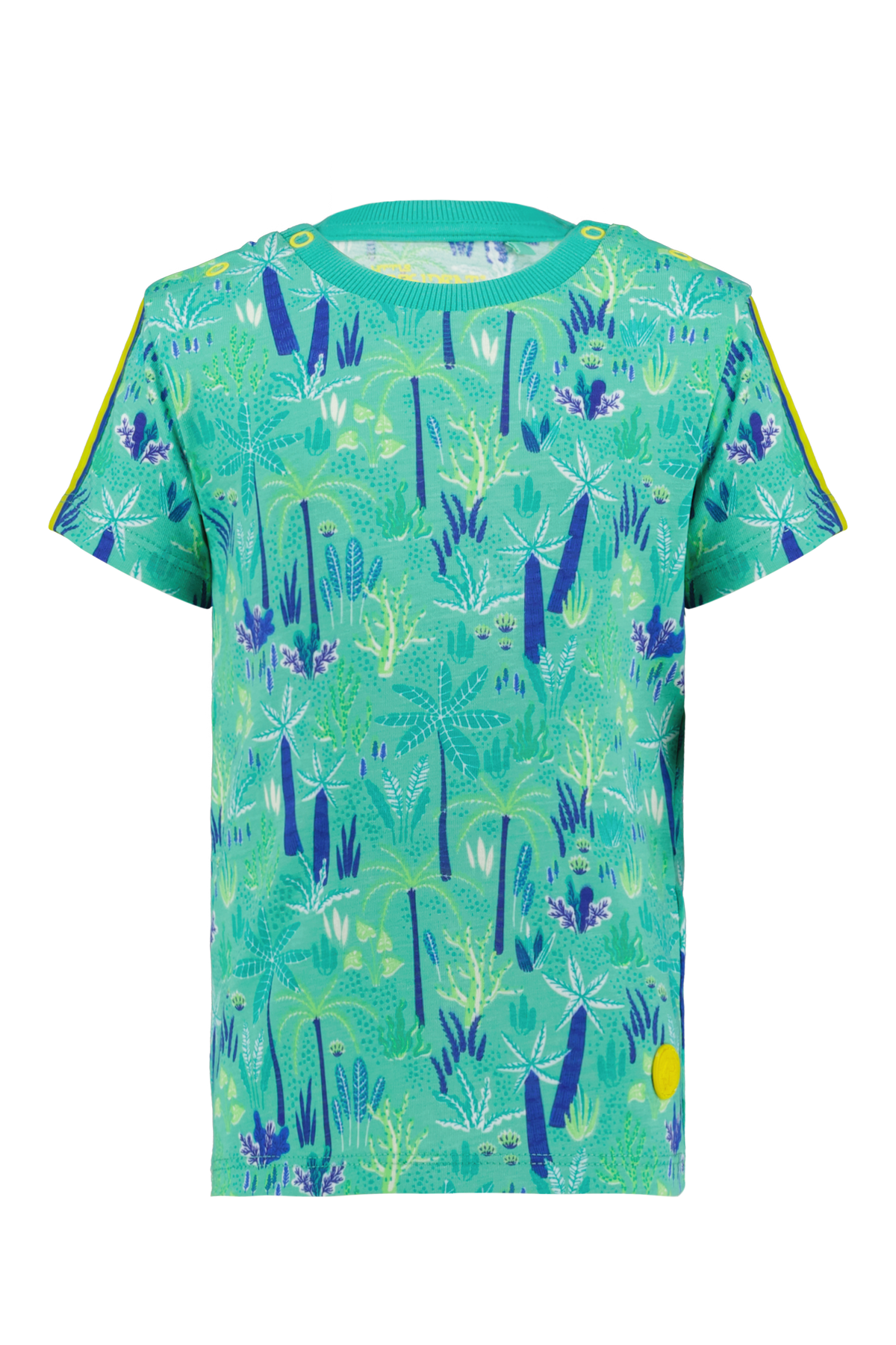 4President Jongens T-shirt Elmo - Turquoise-groen
