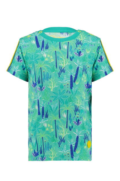 4President Jongens T-shirt Elmo - Turquoise-groen