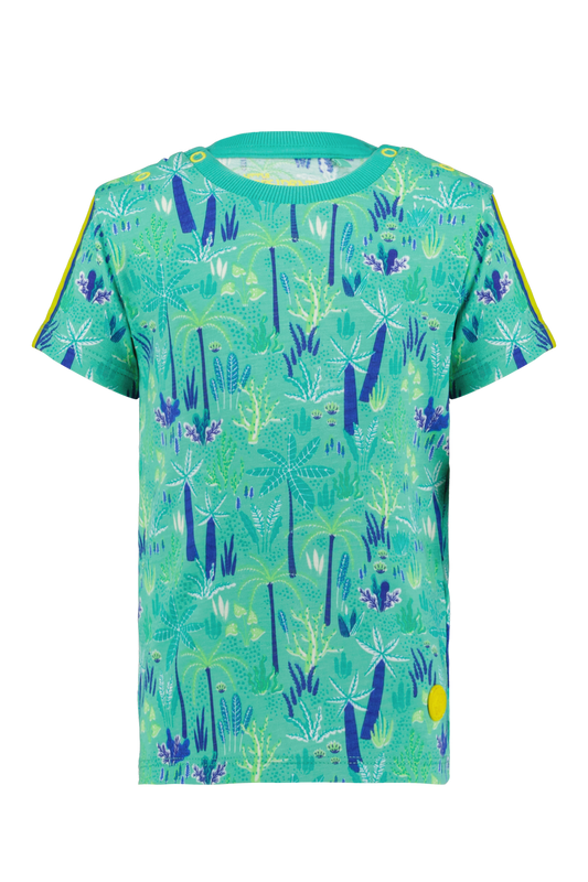 4President Jongens T-shirt Elmo - Turquoise-groen