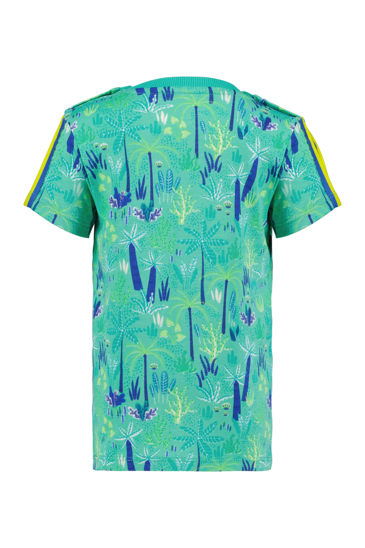 4President Jongens T-shirt Elmo - Turquoise-groen — detailfoto 2