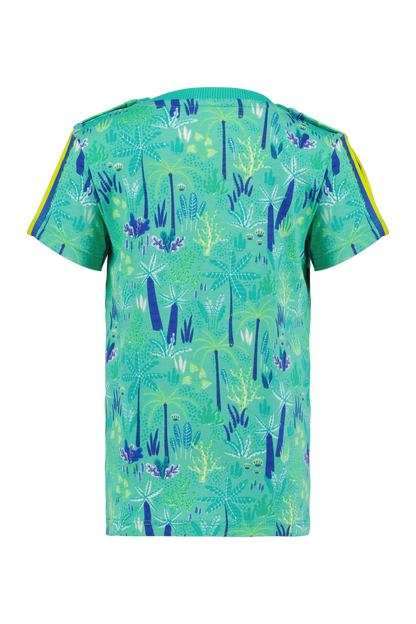 4President Jongens T-shirt Elmo - Turquoise-groen — detailfoto 2