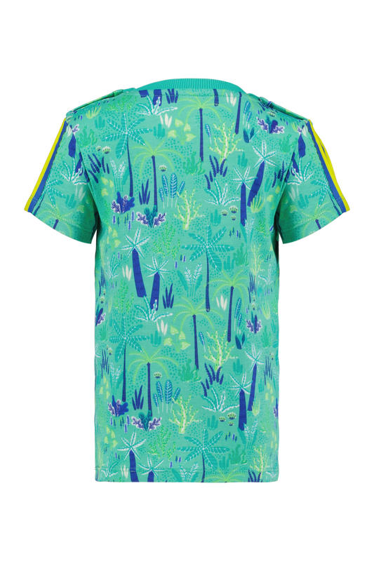4President Jongens T-shirt Elmo - Turquoise-groen — detailfoto 2