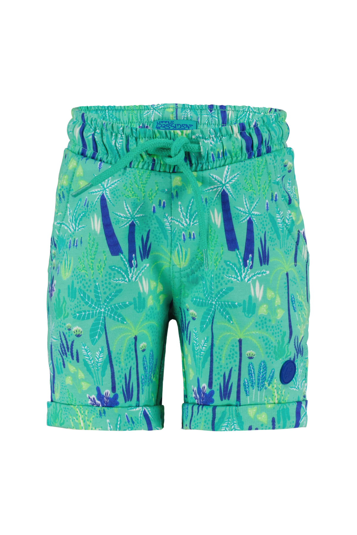 4President Jongens Korte broek Eri - Marine Green