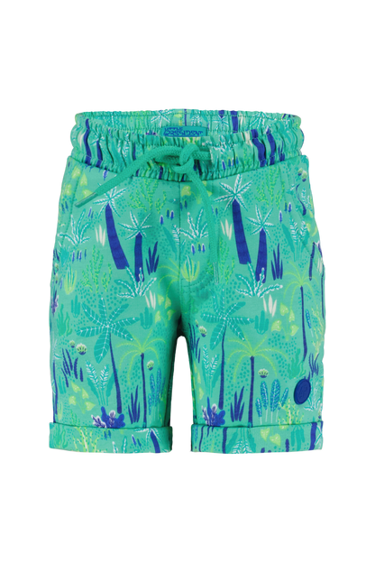4President Jongens Korte broek Eri - Marine Green