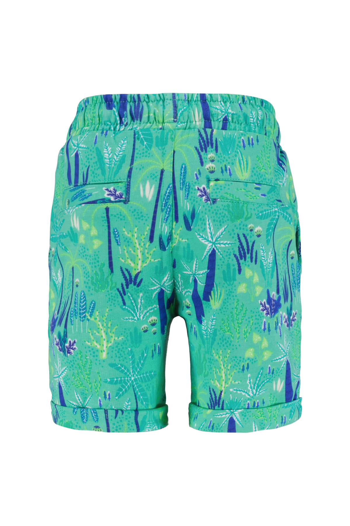 4President Jongens Korte broek Eri - Marine Green — detailfoto 2