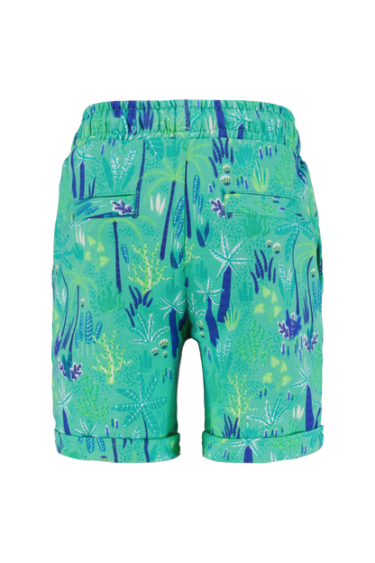 4President Jongens Korte broek Eri - Marine Green — detailfoto 2