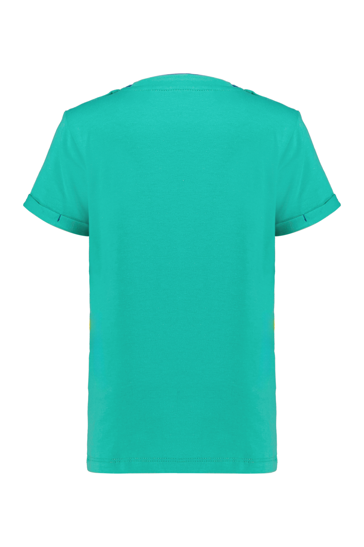 4President Jongens T-shirt Erjon - Marine Green — detailfoto 2