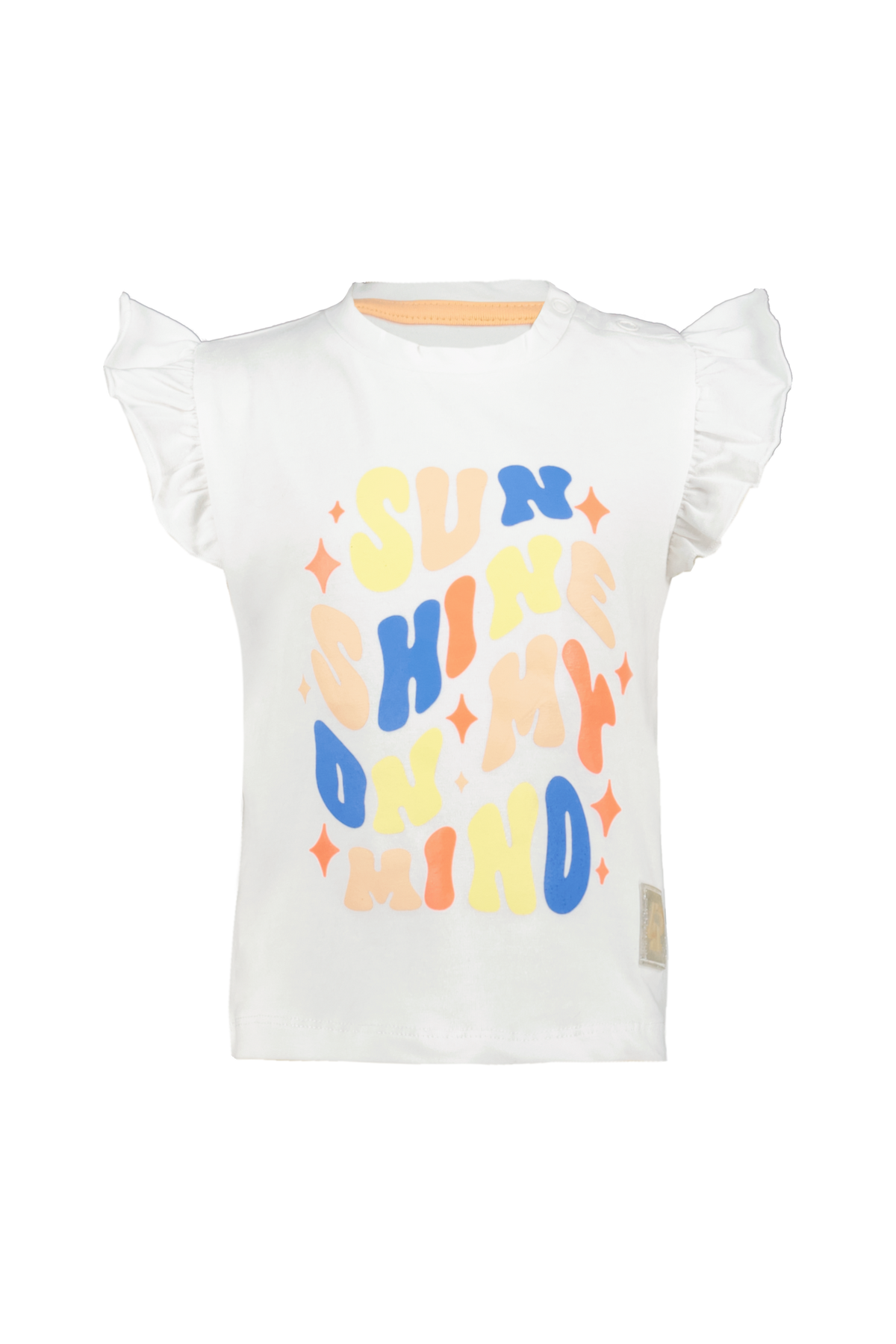 4President Meisjes T-shirt Esther - Wit