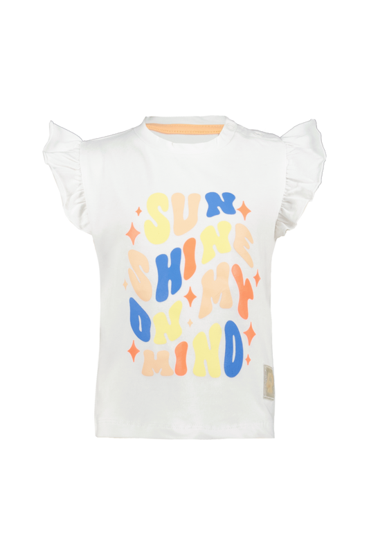 4President Meisjes T-shirt Esther - Wit