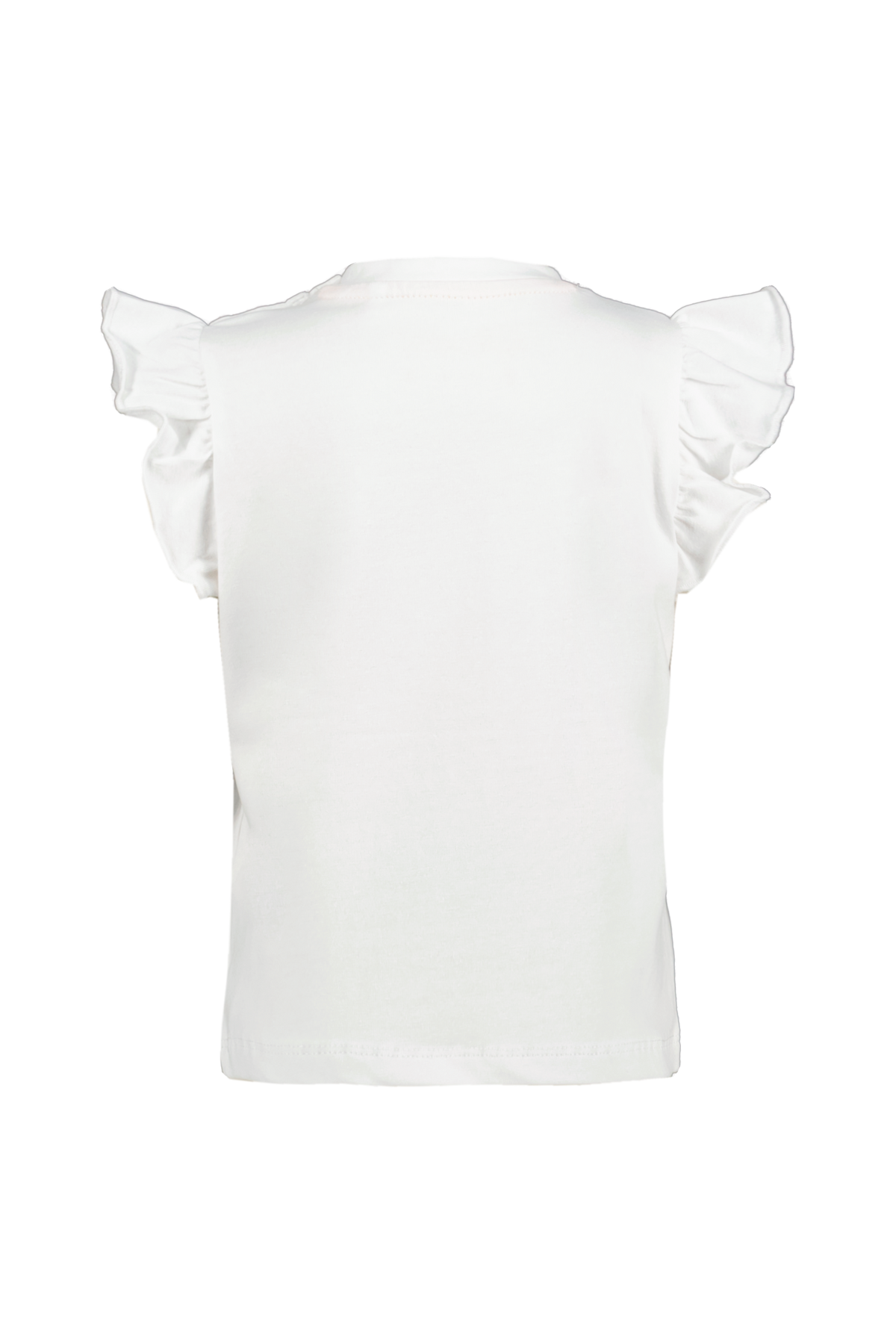 4President Meisjes T-shirt Esther - Wit — detailfoto 2