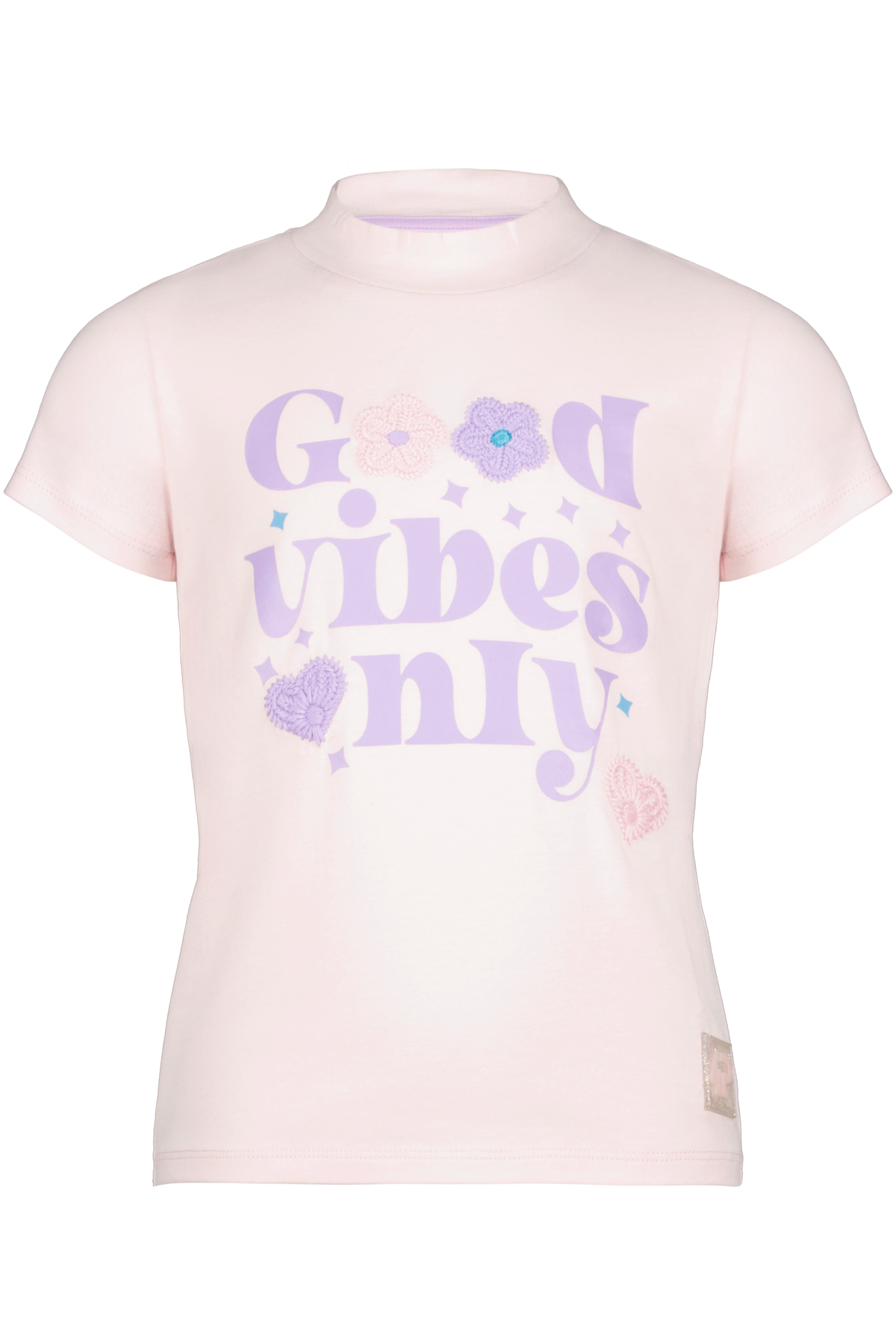 4President Meisjes T-shirt Ginny - Lichtroze