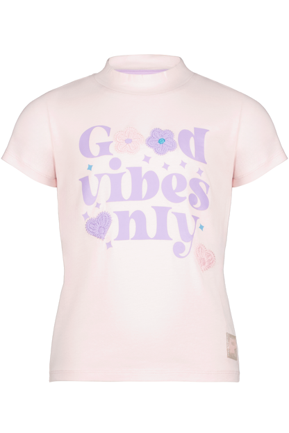 4President Meisjes T-shirt Ginny - Lichtroze