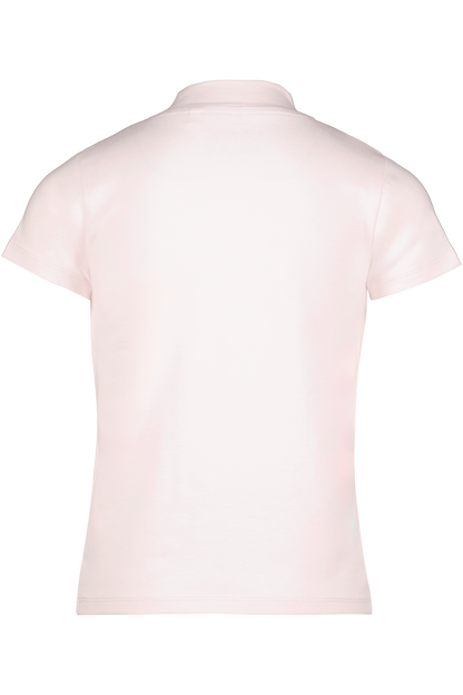 4President Meisjes T-shirt Ginny - Lichtroze — detailfoto 2
