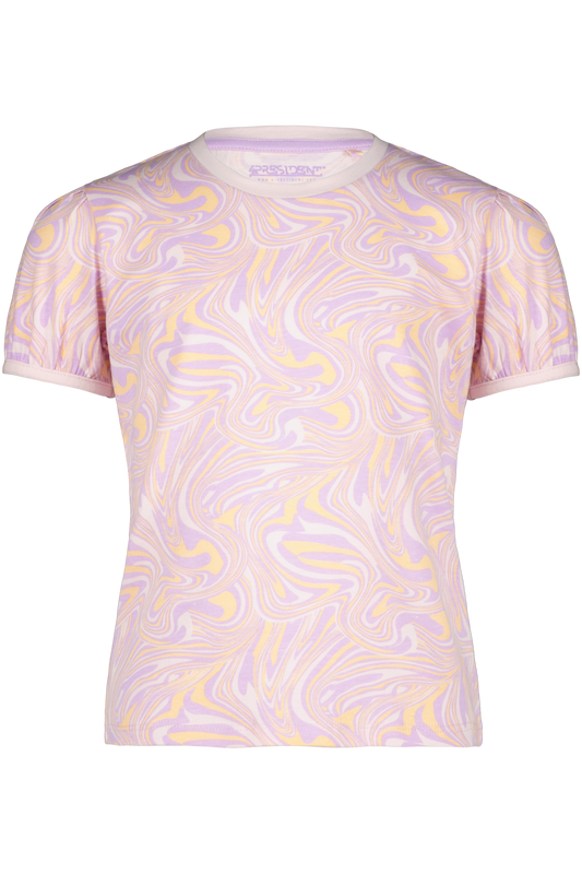 4President Meisjes T-shirt - Crocus Petal