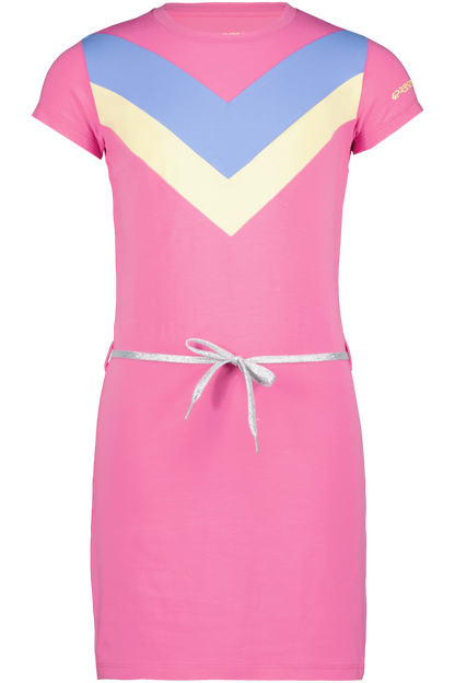 4President Meisjes Jurk Leela - Roze