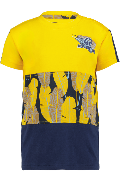 4President Jongens T-shirt Kyler - Geel