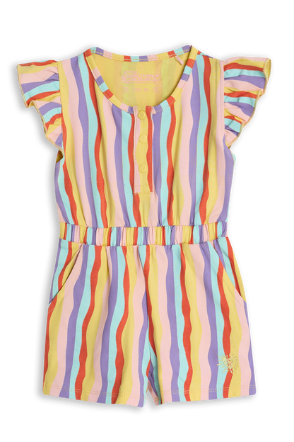 4President playsuit meisjes Powder pink — detailfoto 2