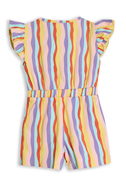 4President playsuit meisjes Powder pink — detailfoto 3