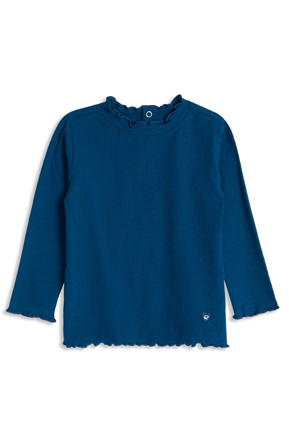 4President Meisjes Top Bregje - Diepblauw