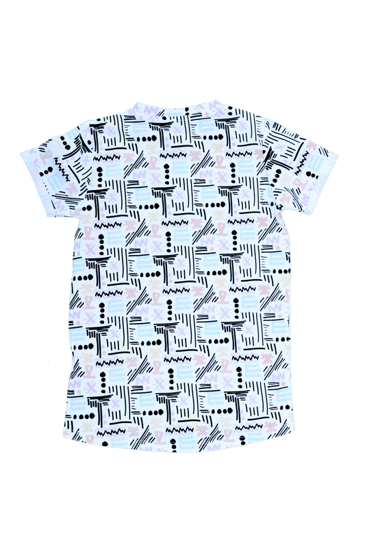 4President T-shirt - White