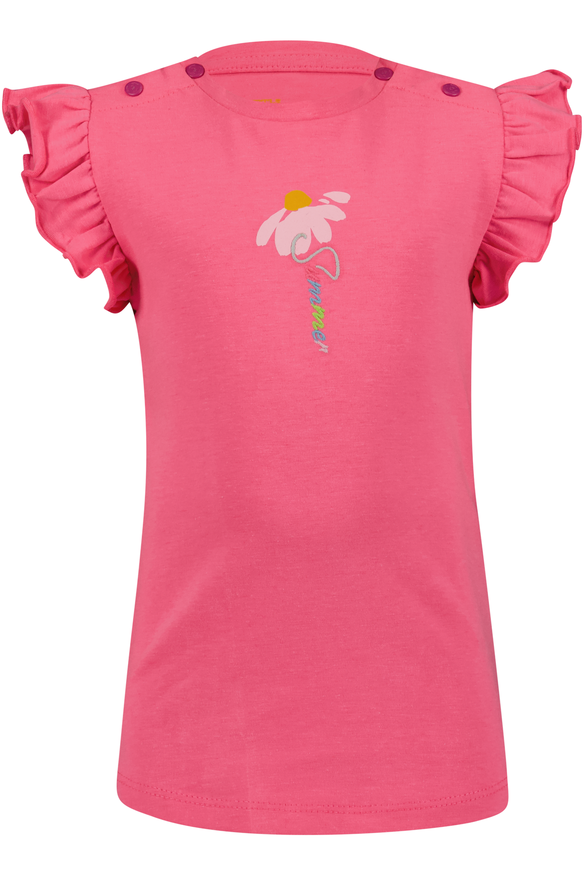 4President T-shirt - Neon Pink