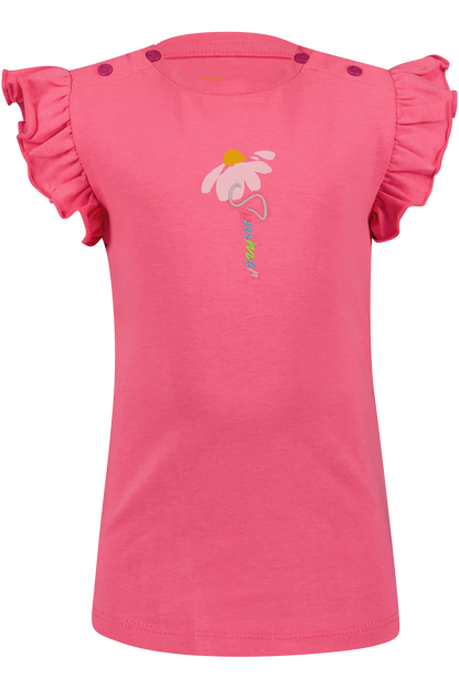 4President T-shirt - Neon Pink