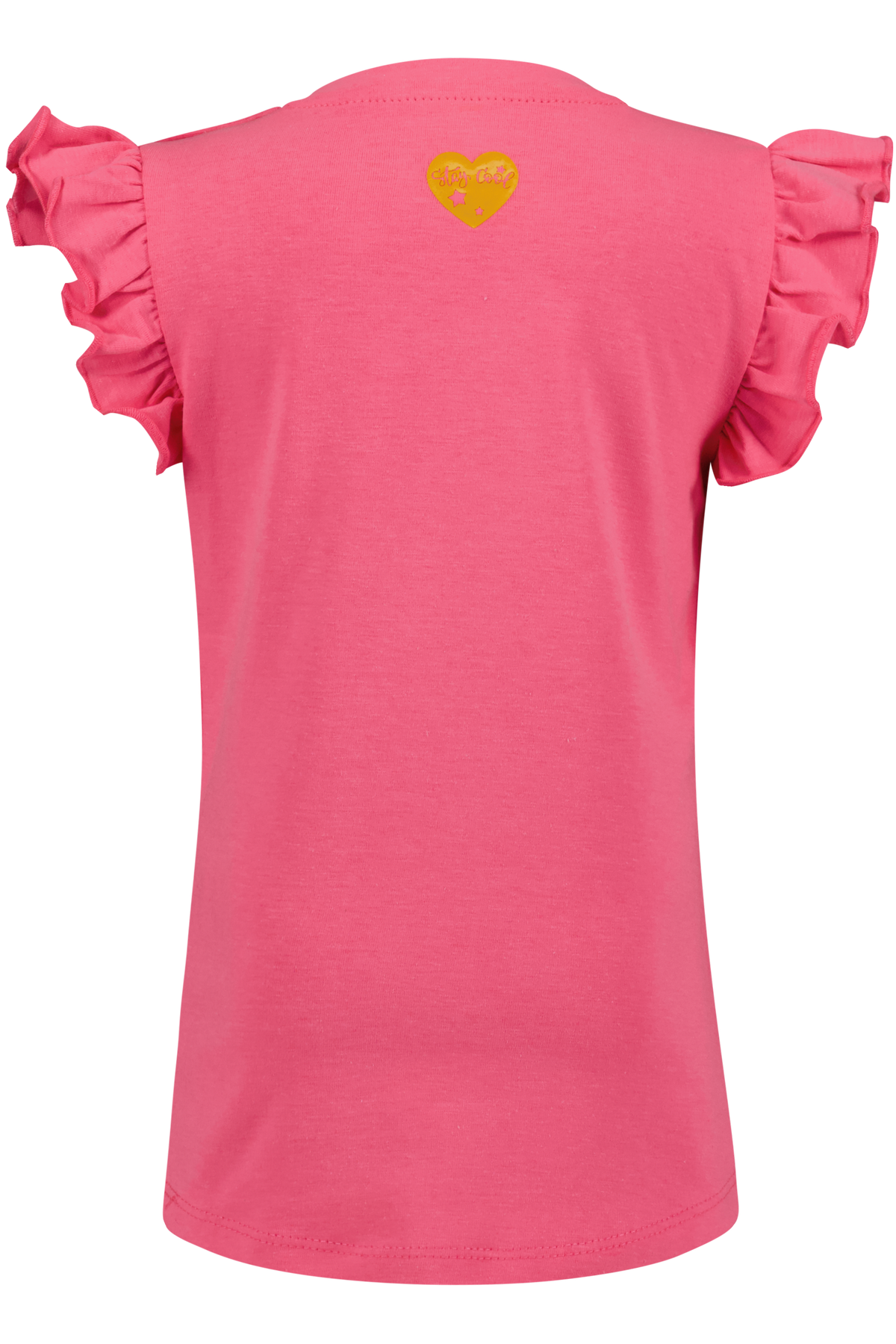 4President T-shirt - Neon Pink — detailfoto 2